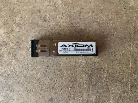 Mgbsx1-ax Axiom Mgbsx1 1000 Base-sx Sfp Transceiver For Linksys Networks