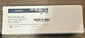 Sfp-10g-sr-s-ax Axiom 10gbase-sr Sfp Transceiver For Cisco
