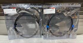 Axiom Sfp-h10gb-cu2m-ax Lot Of 6 - 10gb Sfp Direct Attach Cable 2m