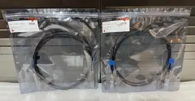 Sfp-h10gb-cu2m-ax Axiom Lot Of 6 - 10gb Sfp Direct Attach Cable 2m