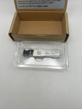5801-811 Axis 331021055711 T8612 Sfp Module Lc.sx New