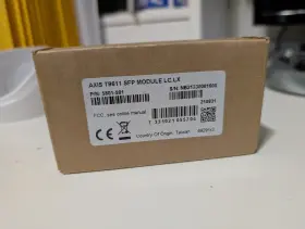 5801-801 Axis Communications T8611 Sfp Module Single Mode Fiber Lc.lx P/n