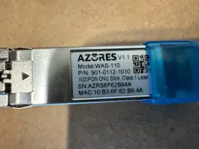 901-0112-1010 Azores Was-110 Globius 8311 Xss Community Firmware