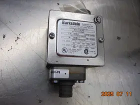 E1h-h-vac-p6 Barksdale New Vacuum Actuated Switch