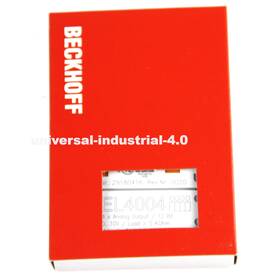 Beckhoff El4014 New Programmable Type Logic Controller Module