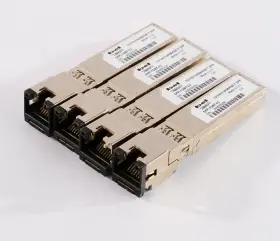 Sfp-1gbt-03 Bel Lot Of 4 Sfp 1g 100m Rj45 Transceiver Module