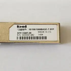 Sfp-1gbt-05 Bel 1000base-t Sfp 100m Rj45