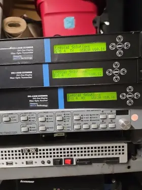 Evs-u00v05-sttx Belden Thinklogical Evs-4 Kvm Extender Dvi One Display Fiber Optic Receiver