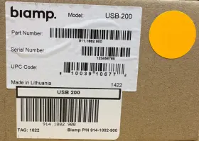911.1882.900 Biamp Easyconnect Usb 200 2x1 Switch P/n