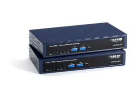 Black Box 822088077497 Ethernet Extender Kit - T1/e1 1-port