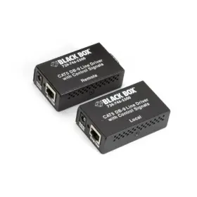 Me890ae-r2 Black Box 822088111733 Async Rs232 Extender Over Catx - Db9 With Control Signals T