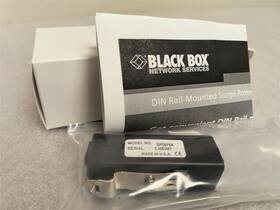 Black Box 822088117933 Din Rail-mounted Surge Protector Poe Mode B Rj-45 Spd075a