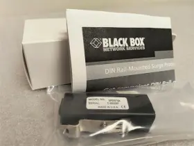 Spd075a Black Box 822088117933 Din Rail-mounted Surge Protector Poe Mode B Rj-45
