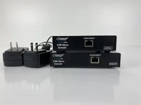 Acu4001a Black Box Servswitch Usb Micro Extender