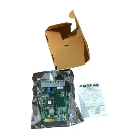 100tx-100fx Black Box C69277 Dynamic Fiber Conversion System Dual Module Lmc3028c