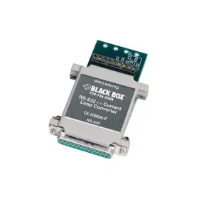 Cl1090a-f Black Box Cl1090af Rs232 To Current Loop Converter - Db25 Female Terminal Bl Cl1090a-f Black Box Cl1090af Rs232 To Current Loop Converter - Db25 Female Terminal Bl