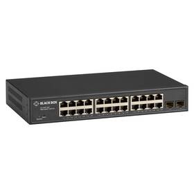 Black Box Corporation Lgb2126a 26pt Gb Ws Swt Rj45 Sfp