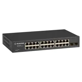 Lgb2126a Black Box Corporation 26pt Gb Ws Swt Rj45 Sfp