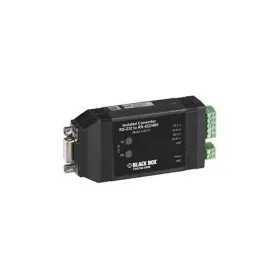 Ic821a Black Box Async Rs232 To Rs422/485 Interface Converter - Db9 Terminal Ic821a Black Box Async Rs232 To Rs422/485 Interface Converter - Db9 Terminal