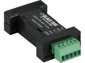 Ic832a Black Box Usb 2.0 To Rs485 2-wire Converter - Terminal Block 1-port