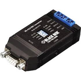 Black Box Innovations Ic820a Async Rs232 To Rs422/485 Interface Converter Db9 Terminal Block
