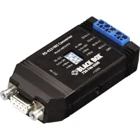 Ic820a Black Box Innovations Async Rs232 To Rs422/485 Interface Converter Db9 Terminal Block