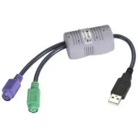 Kvusb2ps2 Black Box Usb To Ps/2 Flash-upgradable Converter C
