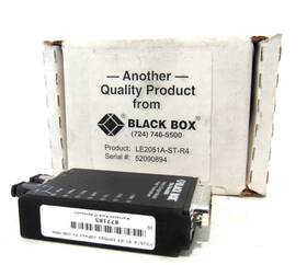 Black Box Le2051a-st-r4 New Transceiver Le2051astr4