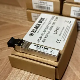 Lsp431 Black Box Blackbox 10gb Sfp 850-nm Multi-mode Fiber 300-m - 8pc Lot