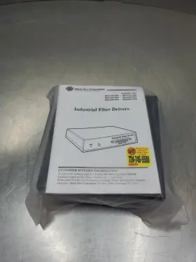 Me320a-d24 Black Box Industrial Fiber Driver. 3d-8