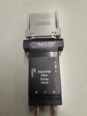 Me320a Black Box Industrial Fiber Driver Rs232