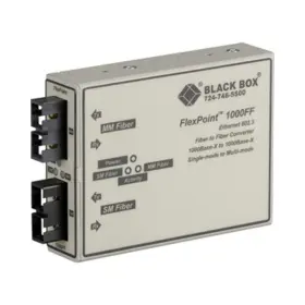 Lmc1001a Black Box Network - Flexpoint Fiber-to-fiber Mode