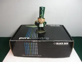Lep0000a Black Box Network Services 1 Port 10/100 Mini Pnint
