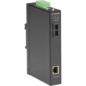 Lgc281a Black Box Network Services Lgc280 Series Gigabit Industrial Media Converter - Multimode Sc