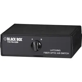 Sw1036a Black Box Network Services Fiber Optic A/b Desktop Switch - Latching Sc Sw1036a Black Box Network Services Fiber Optic A/b Desktop Switch - Latching Sc