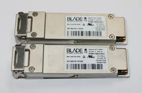 Afbr-79e4z-bn1 Blade Lot Of 2 - Bn-ckm-qp-sr4 49y7928 Transceiver Module