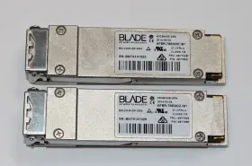 Afbr-79eqdz-ib1 Blade Lot Of 2 - 40gbase-sr4 Transceiver Module