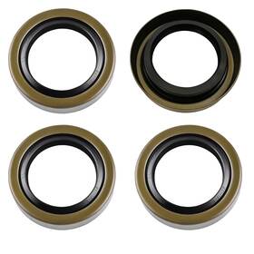 Blinkautor 010-019-00 4pack Trailer Axle Grease Seals 1.719ftft Id X 2.565ftft Od For 3500 Lb Axles