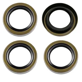 010-019-00 Blinkautor 4pack Trailer Axle Grease Seals 1.719ftft Id X 2.565ftft Od For 3500 Lb Axles