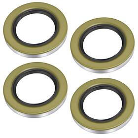 Blinkautor 010-036-00 10-36 22333tb Double Lip Grease Seal 2.25 Inch Id X 3.38 Od For 52007000lb Trailer Axles