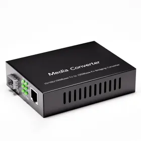 1000ba Bliyee 727908770766 Fiber To Ethernet Media Converter Gigabit Single Mode Sfp Lc