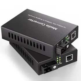 Bly-100m-dmdq-sfq Bliyee A Pair Single Mode Bidi Fiber To Ethernet Media Converter Smf Sc