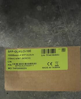 Bosch Sfp-glx/lci-10e 1000base-lx Sfp Module