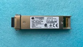 Ftrx-1611-3-f1 Brocade 10g-xfp-er Foundry Finisar 10gbase-er 1550nm 40km Transce