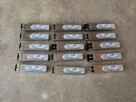 33210-100 Brocade Lot Of 15 1000base 1ge Sx Sfp Transceiver J7-5