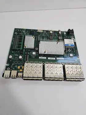 Contrx0000300 Brocade 40-1000165-14 Motherboard 16 Active Ports Emc0000ca