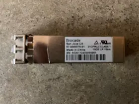 57-0000076-01 Brocade 10ge 10km 1310nm Sfp 10g-sfpp-lr 10gbe Tranceiver Aa3-4