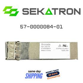 Brocade 57-0000084-01 Optical Transceiver Module 10g Sfp