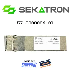 57-0000084-01 Brocade Optical Transceiver Module 10g Sfp