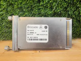 57-0000092-01 Brocade 100ge 10x10 Cfp 2km Transceiver Module Great Condition